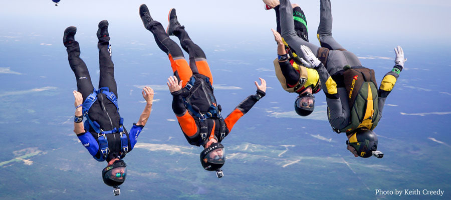 How To Learn Safely For Skydiving 2