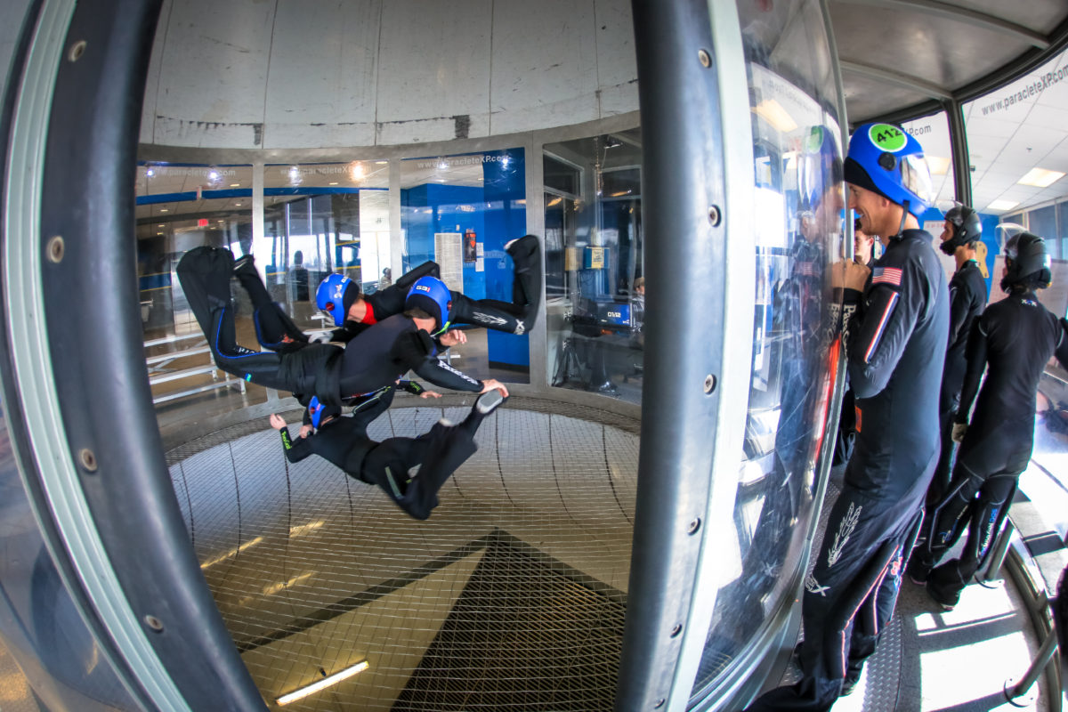How Indoor Skydiving Works | Paraclete XP