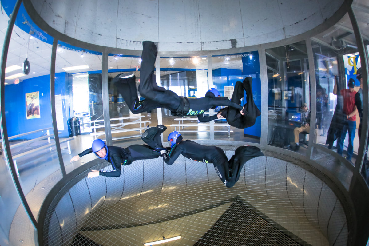 How Indoor Skydiving Works Paraclete XP