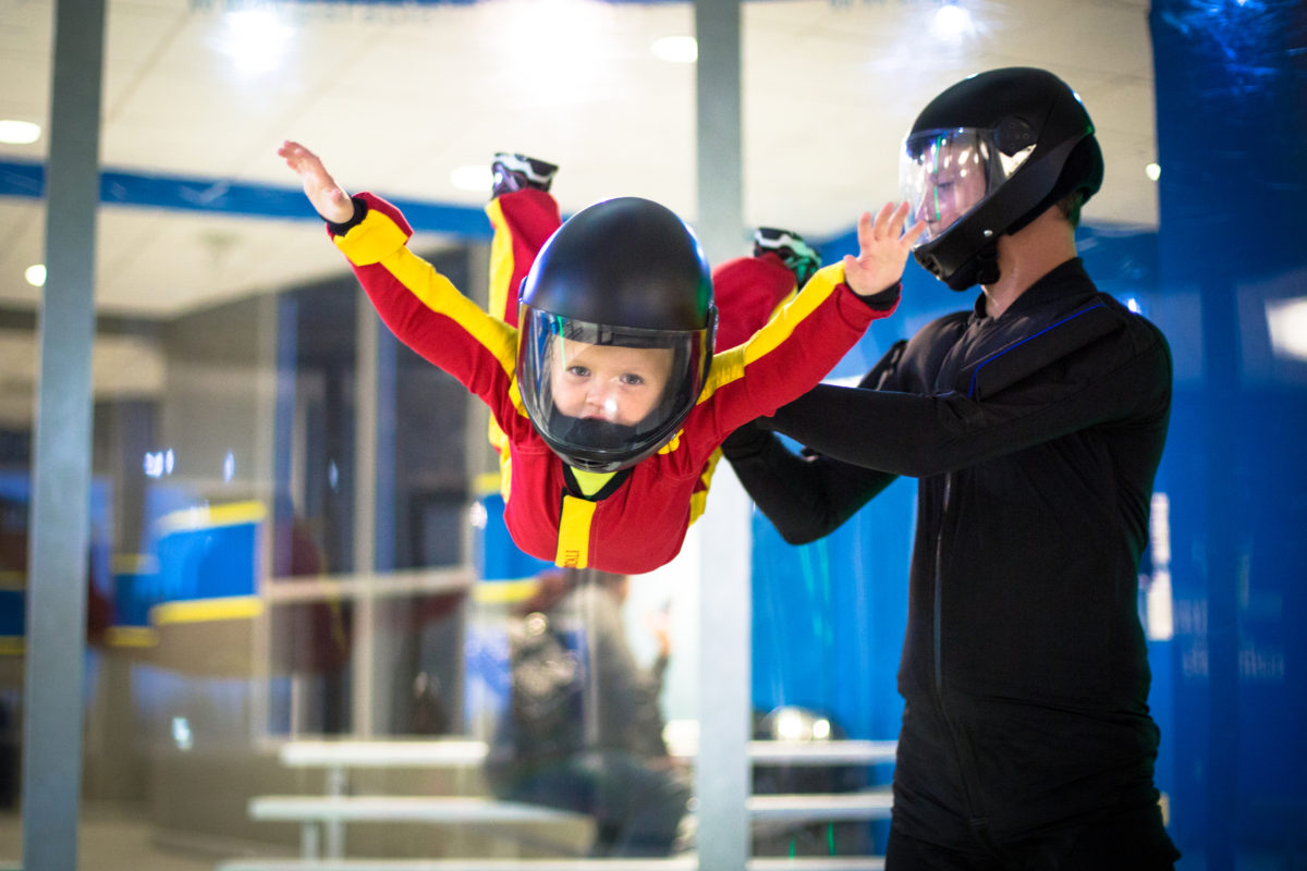 Indoor Skydiving Fayetteville NC Come Fly With Us Paraclete XP