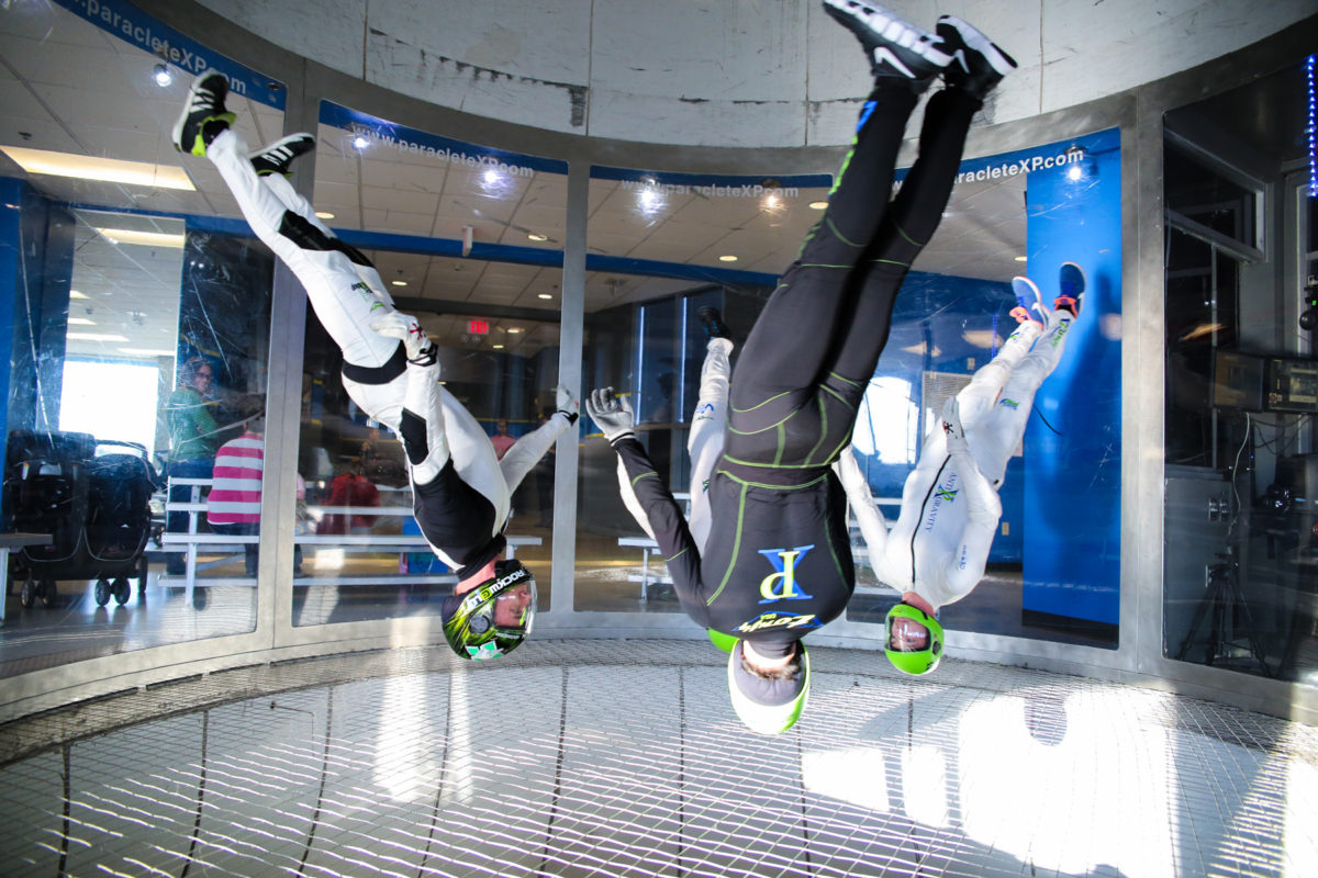 Indoor Skydiving for First Time Flyers