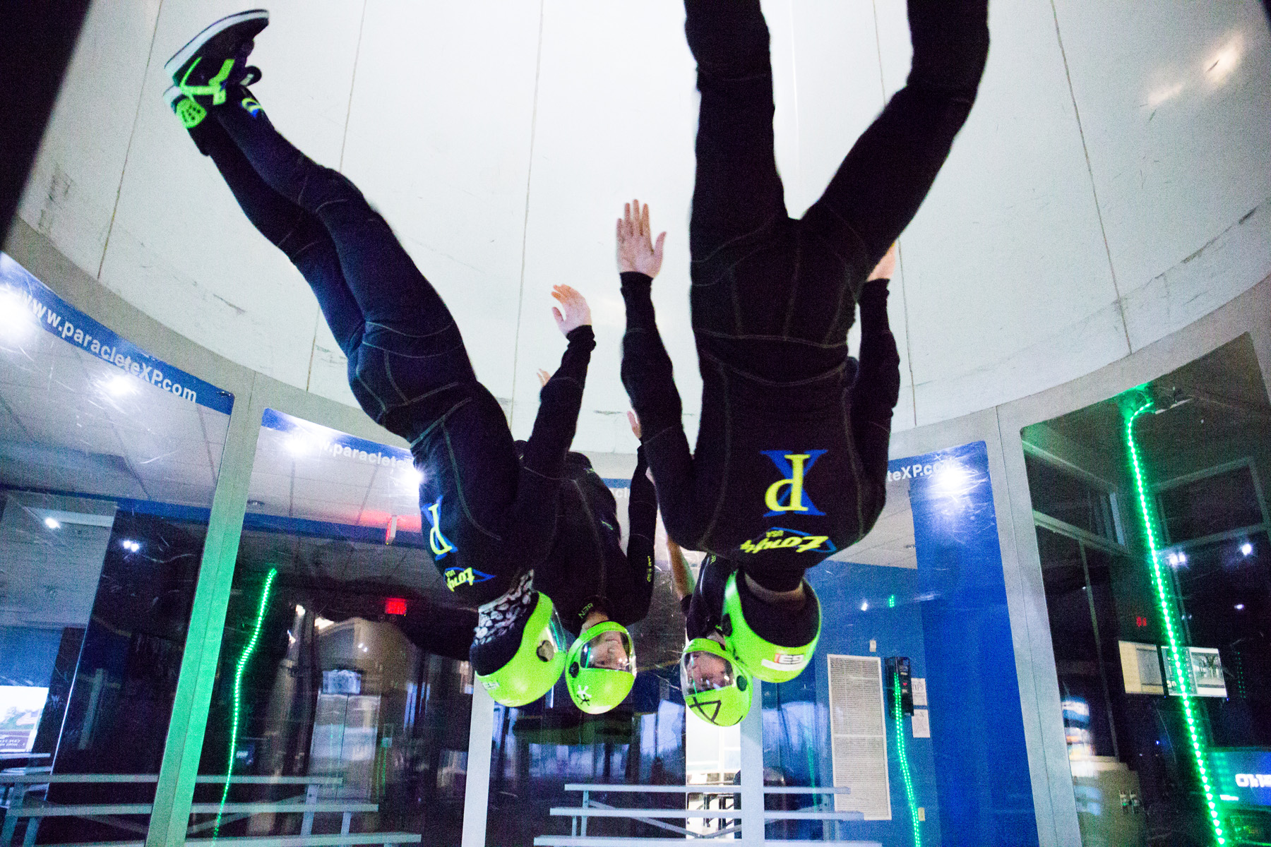 Vertical Formation Skydiving | Paraclete XP Indoor Skydiving