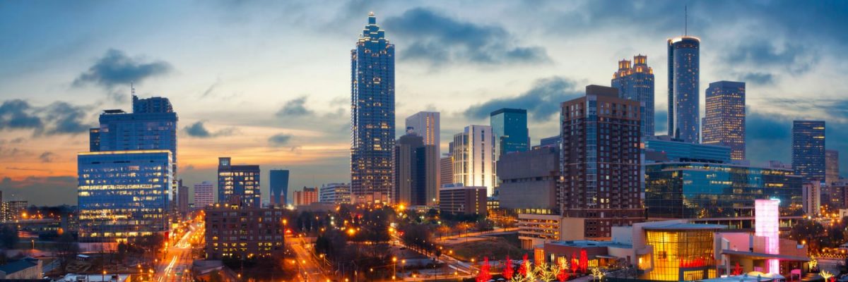 Atlanta GA skyline
