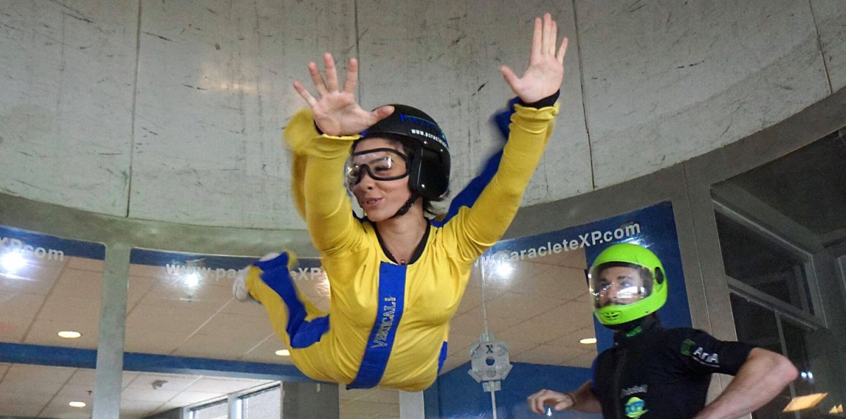 how long does indoor skydiving last