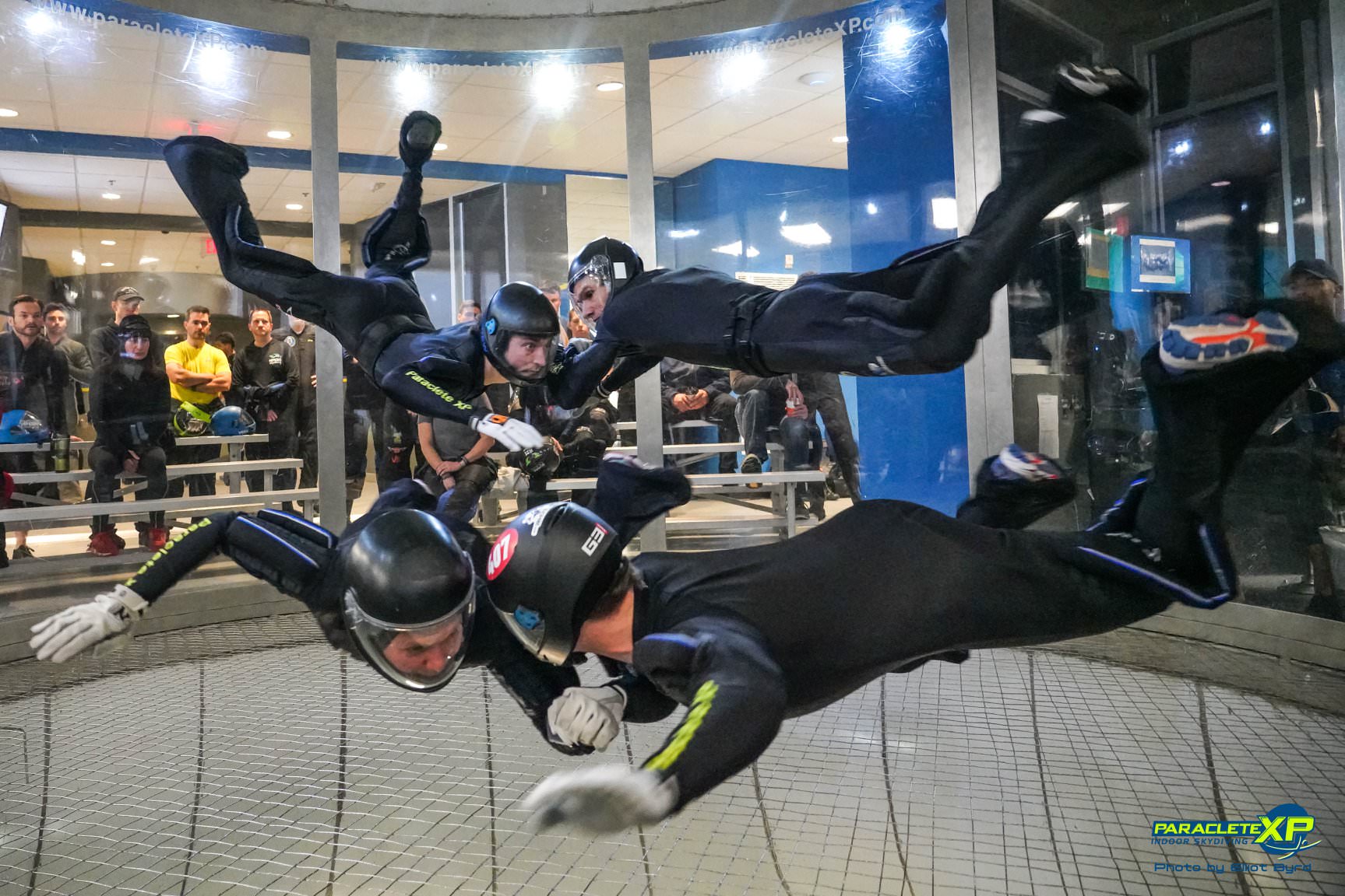 Anti-Gravity - Learn to Fly - Indoor Skydiving Near Paris
