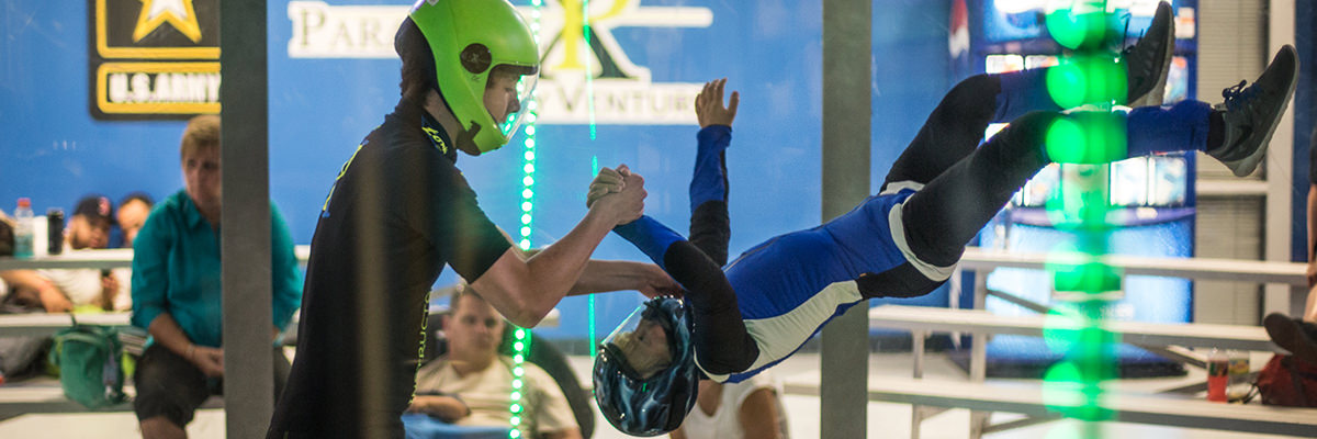 what is indoor skydiving