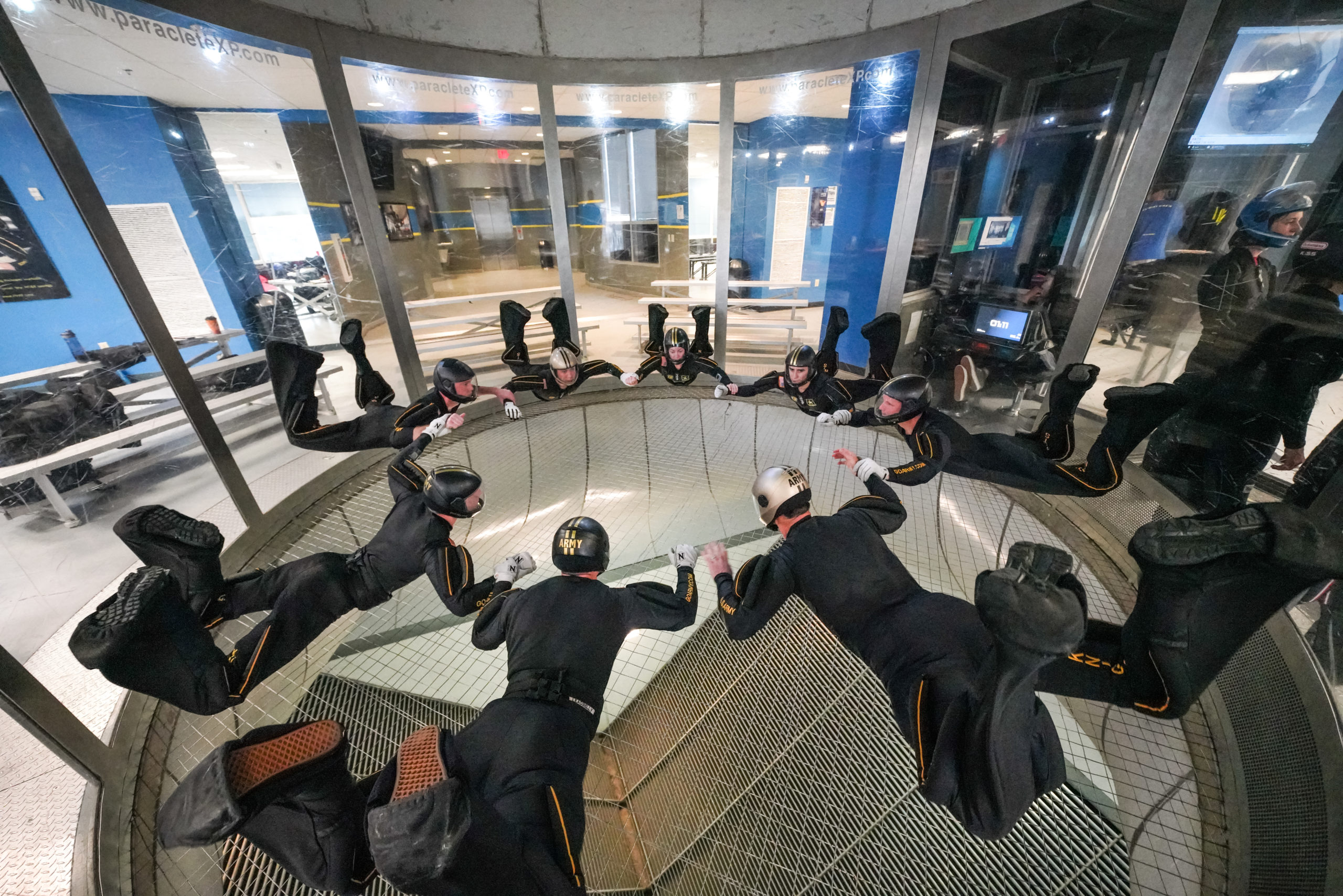 Indoor Skydiving and Zero Gravity | Paraclete XP Indoor Skydiving