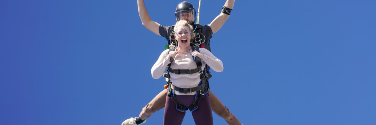 Overcome Your Fear of Skydiving