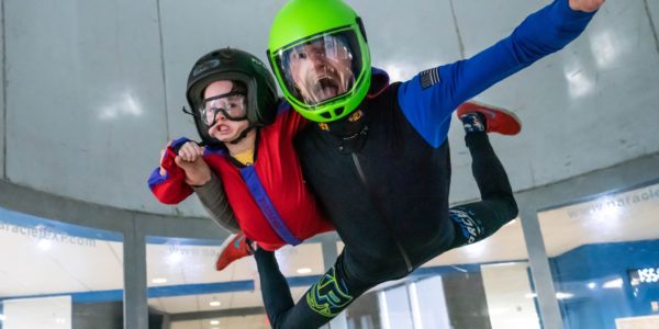 indoor skydiving so short