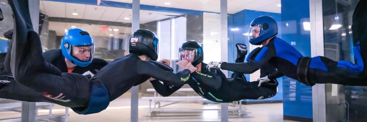 type of indoor skydiving competitions