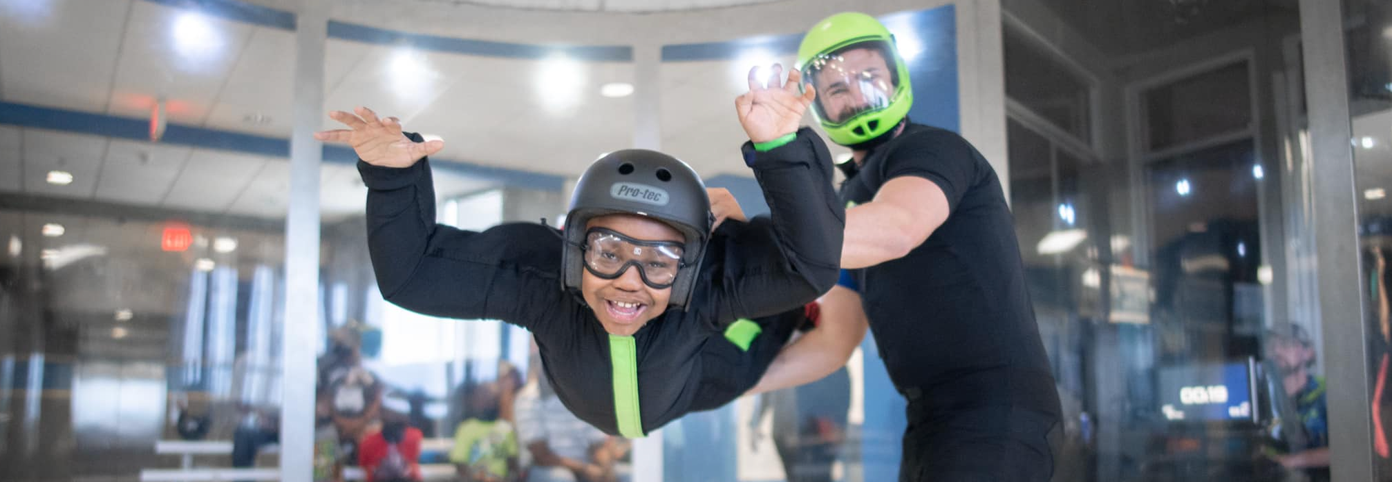 How Much Does Indoor Skydiving Cost? Paraclete XP Indoor Skydiving