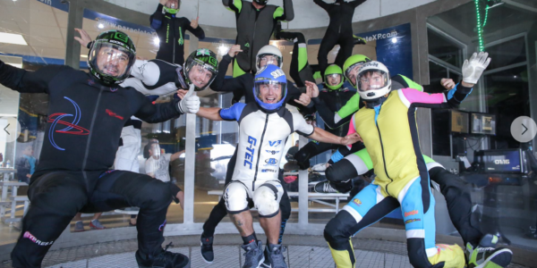 best indoor skydiving experience