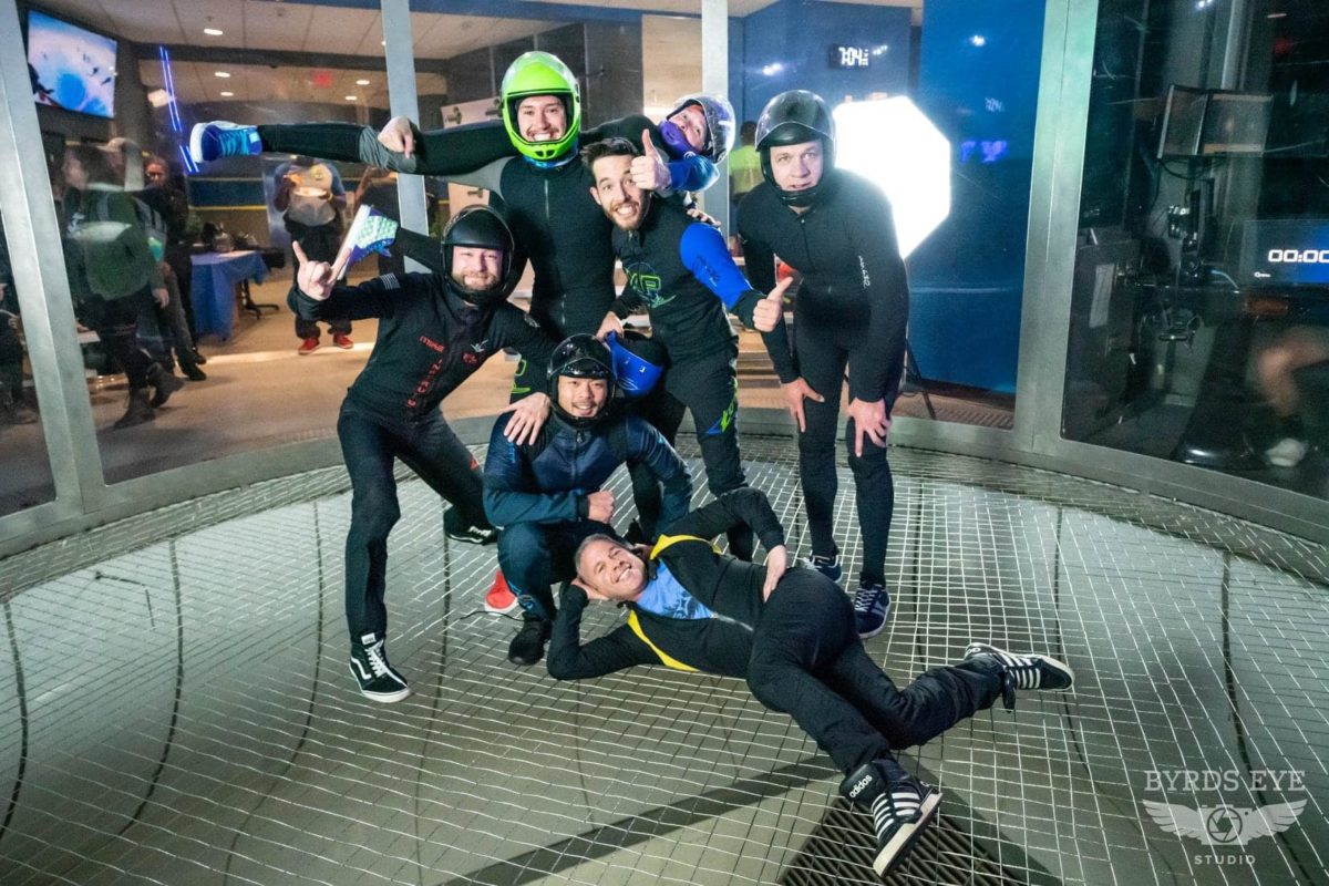 initial indoor skydive what's next