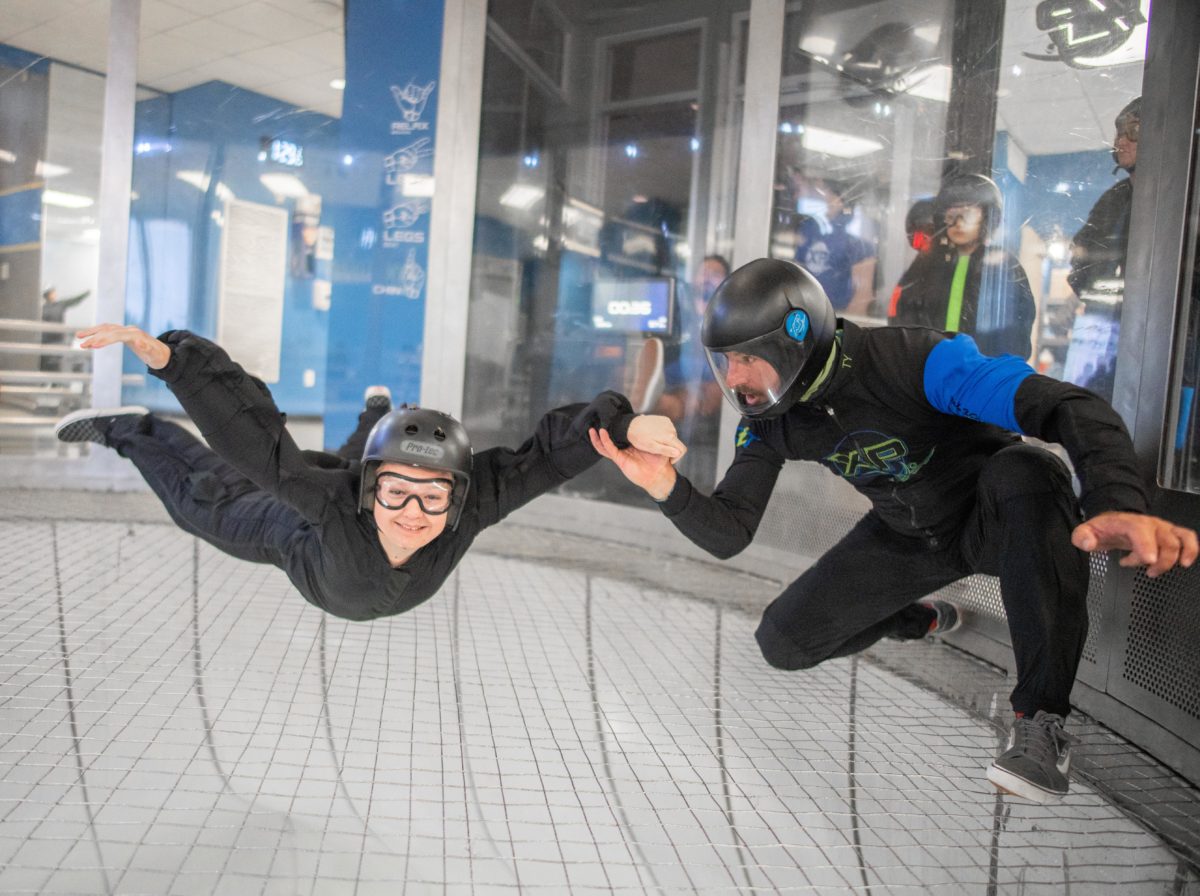 indoor skydiving requirements