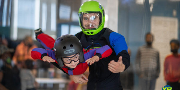 is indoor skydiving exciting