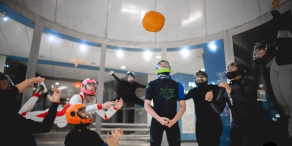 indoor skydiving teams