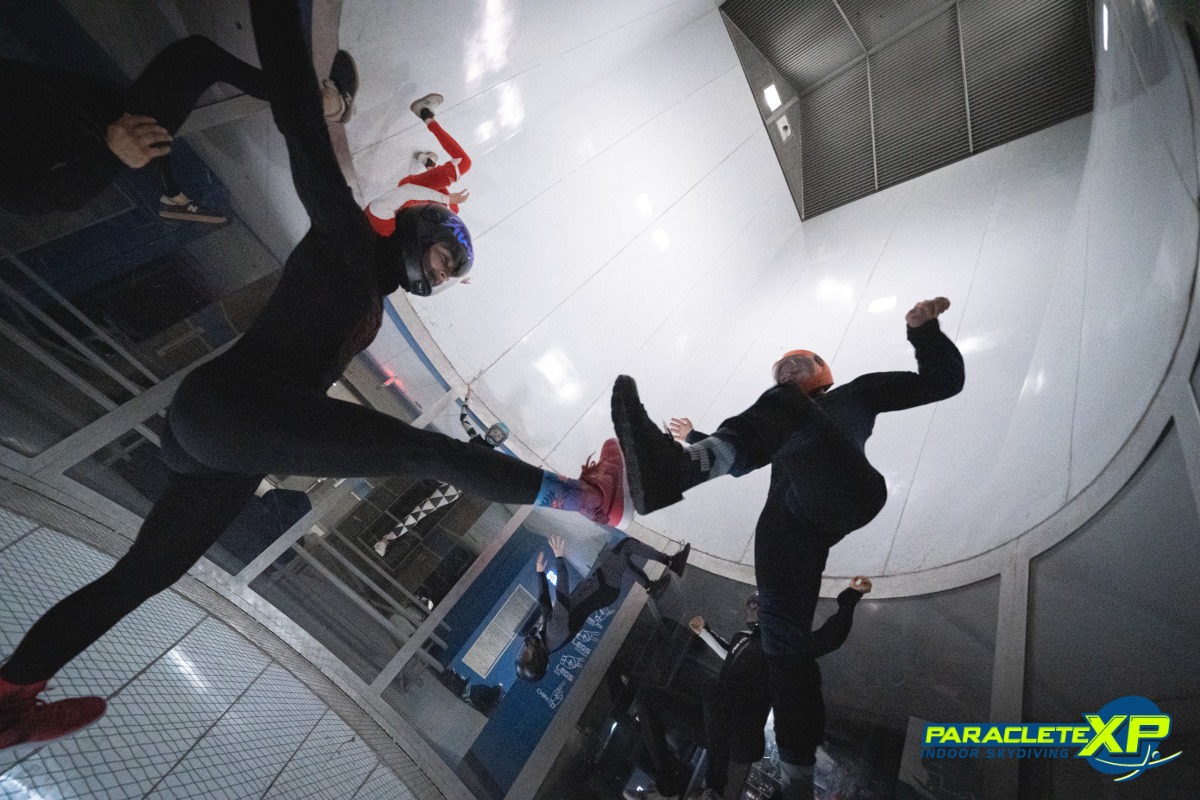 is indoor skydiving good exercise