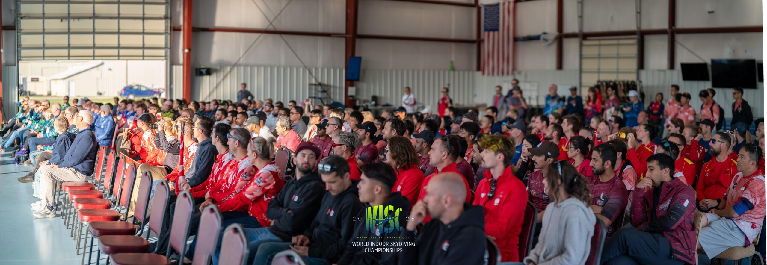 World Indoor Skydiving Championships Competitors 